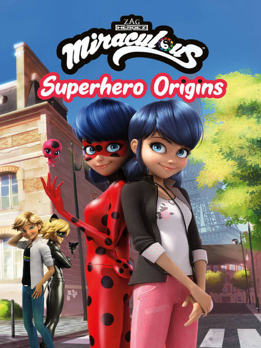 Cover image for Miraculous: Superhero Origins